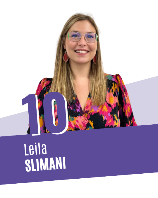 10. leila a