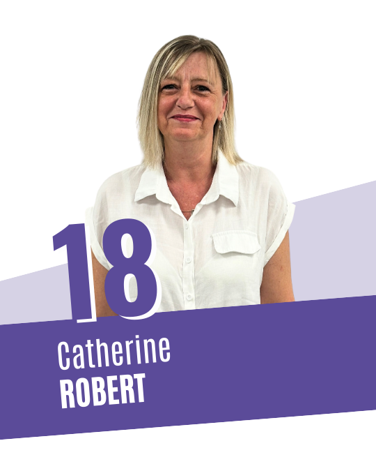 18. catherine a
