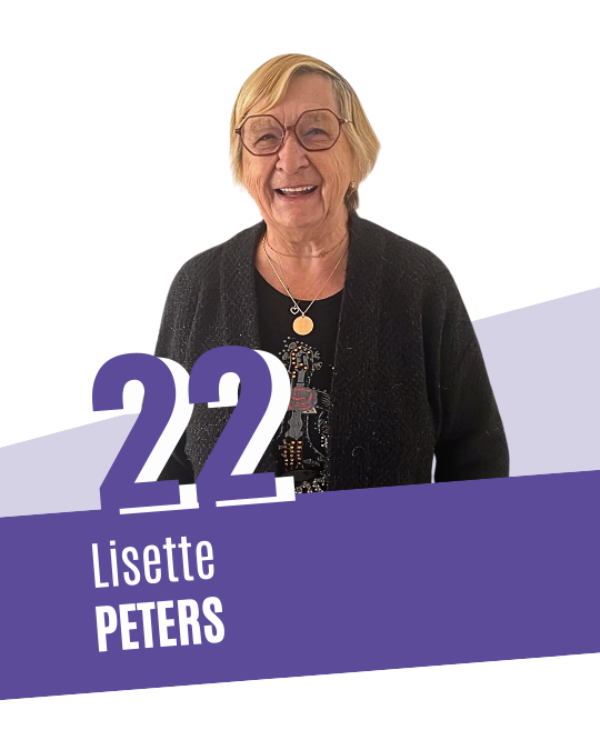 22. lisette a