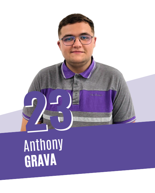 23. anthony a