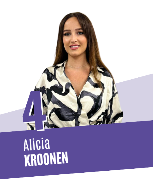 4. alicia a