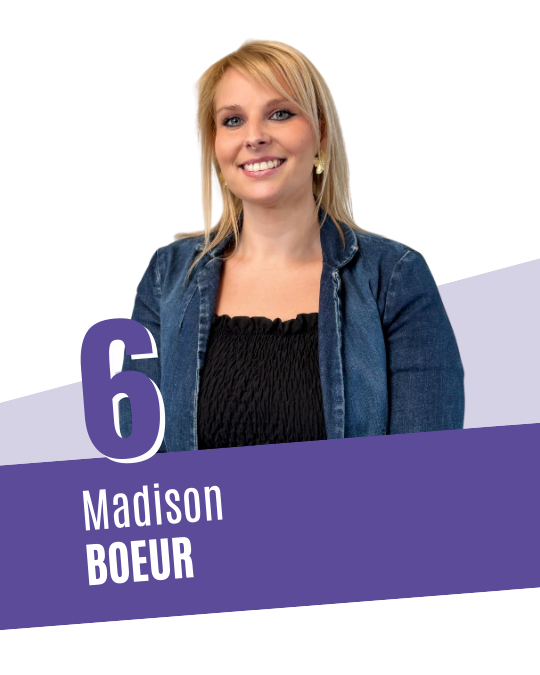6. madison a